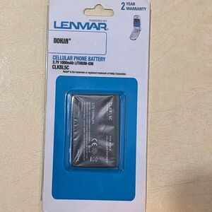 New old stock Nokia 3.7 V replacement battery